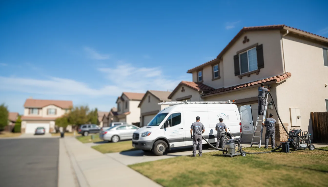 Air Duct Cleaning in New Columbia, PA near me
